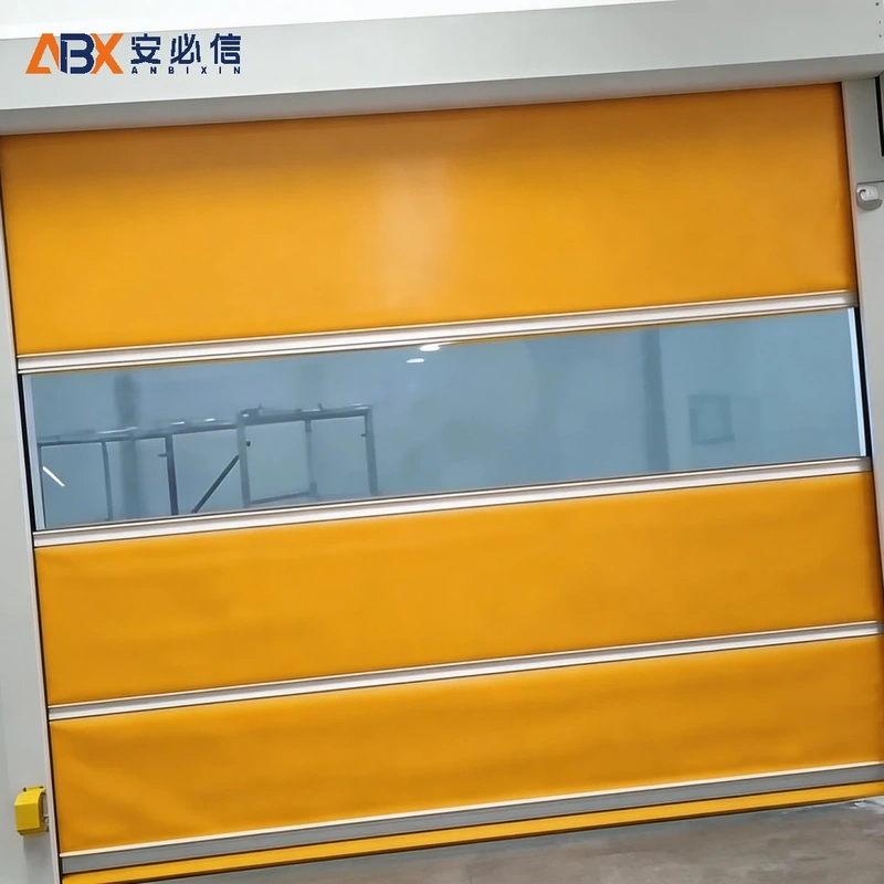 眉山市PVC快速门